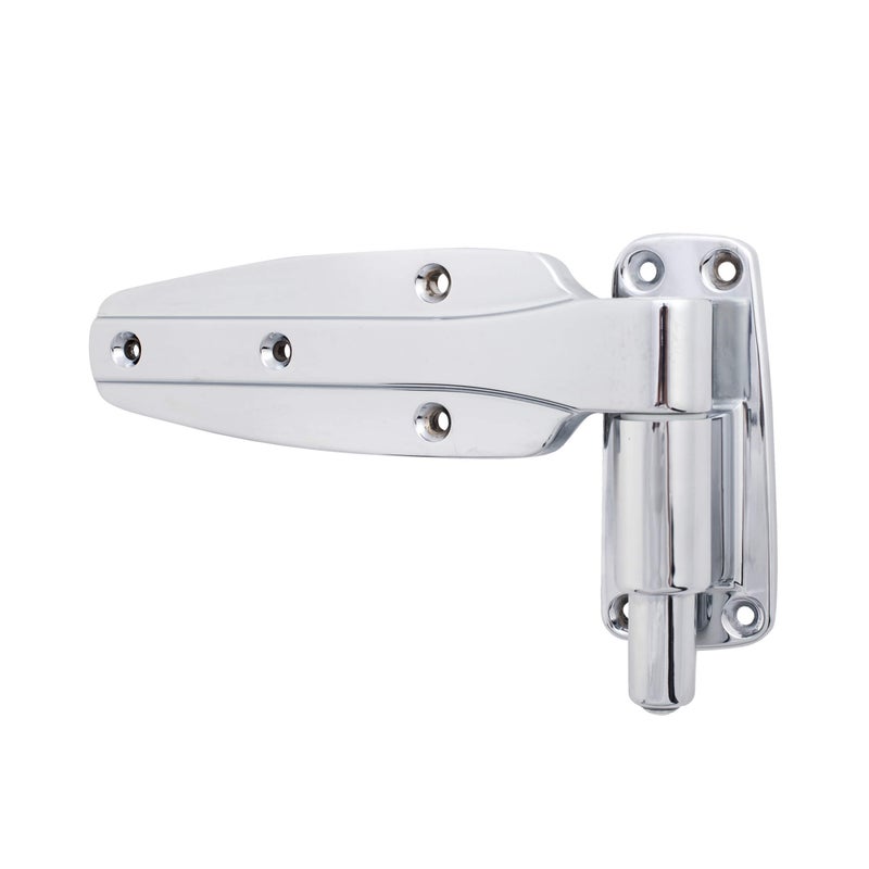 Kason 1248 Spring Assisted Hinge, 1-1/2 Inch Offset, 11248000022 - Image 1